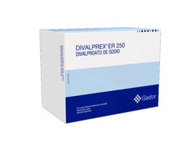 Imagen de DIVALPREX 250 250 mg [50 comp.]