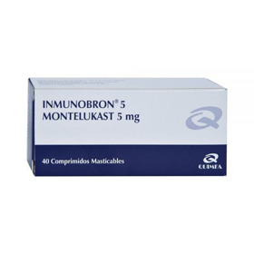 Imagen de INMUNOBRON  5 5 mg [40 comp.]