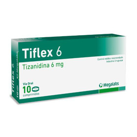 Imagen de TIFLEX 6 mg [10 comp.]