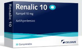 Imagen de RENALIC 10 10 mg [30 comp.]