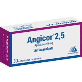 Imagen de ANGICOR 2.5 2,5 mg [30 comp.]