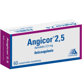 Imagen de ANGICOR 2.5 2,5 mg [60 comp.]