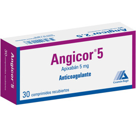 Imagen de ANGICOR 5 5 mg [30 comp.]