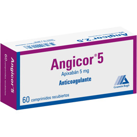 Imagen de ANGICOR 5 5 mg [60 comp.]